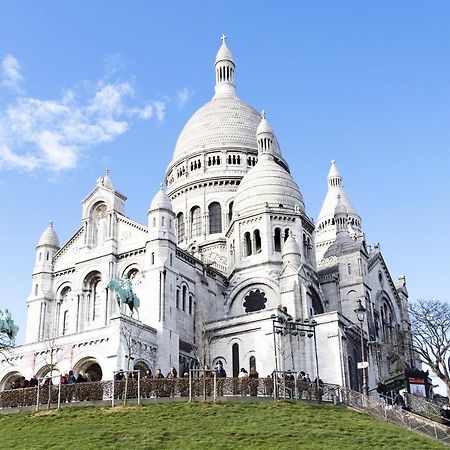 Appartement Au Coeur De Montmartre Париж Екстериор снимка