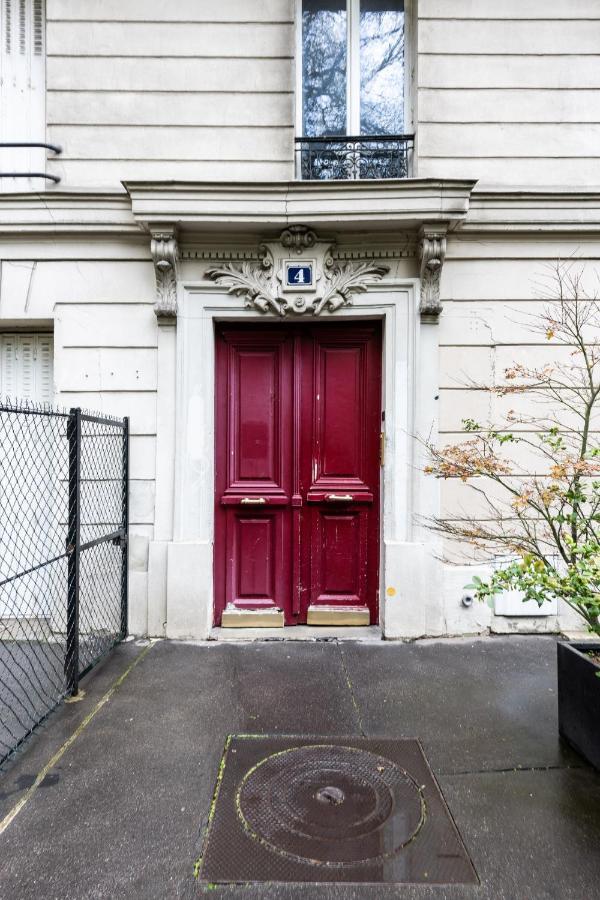 Appartement Au Coeur De Montmartre Париж Екстериор снимка