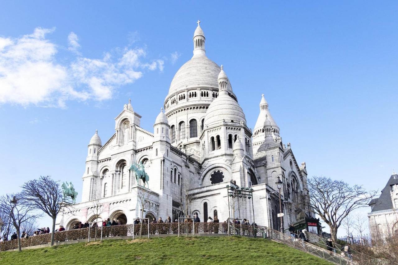 Appartement Au Coeur De Montmartre Париж Екстериор снимка